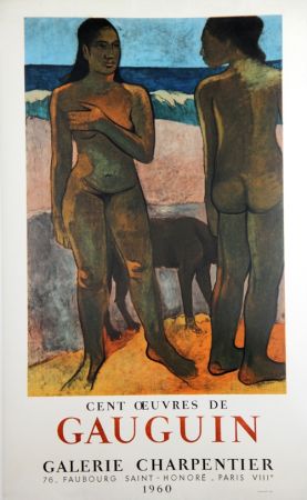Литография Gauguin - 100 Oeuvres de Gaugin Galerie Charpentier