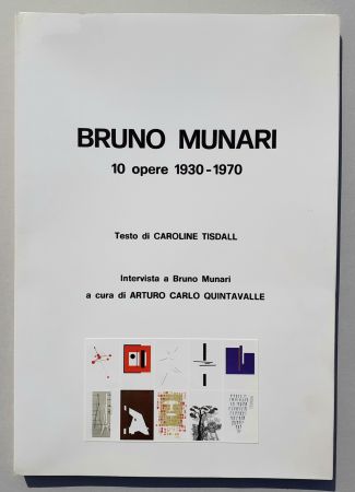 Сериграфия Munari - 10 opere 1930-70