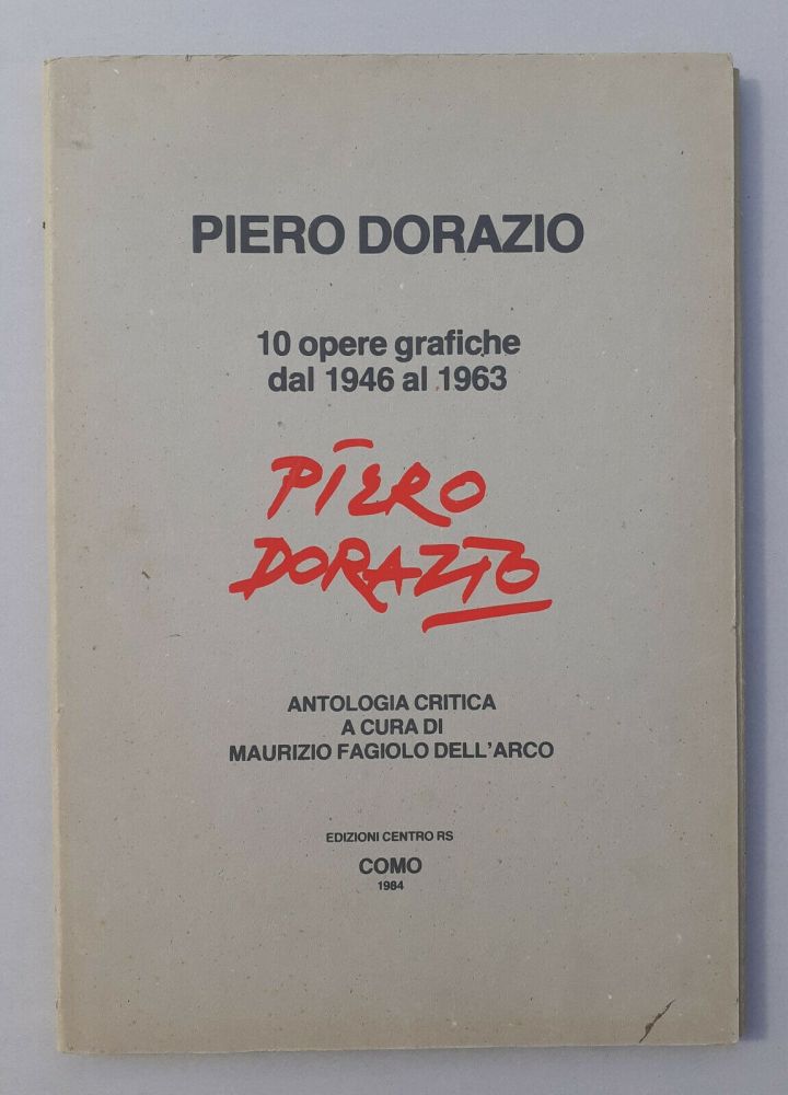 Сериграфия Dorazio - 10 opere grafiche dal 1946 al 1963 (Cartella completa)