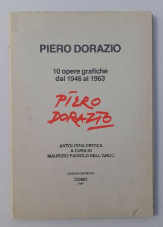 Сериграфия Dorazio - 10 opere grafiche dal 1946 al 1963 (Cartella completa)