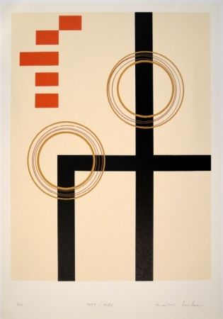 Сериграфия Huber - 10 opere grafiche / graphic works 1936-1940