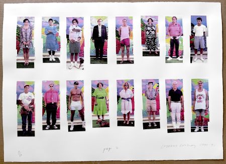 Фотографии Hockney - 112 L A Visitors - page 2 of Portfolio 