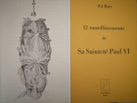Иллюстрированная Книга Bury - 12 ramollissements de sa Sainteté Paul VI