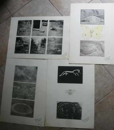 Гравюра Tilson - 15 prints on four sheets, 1 hand coloured