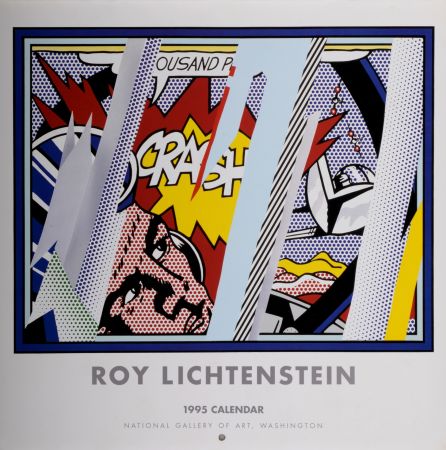 Гашение Lichtenstein - 1995 Calendar (Ephemera)