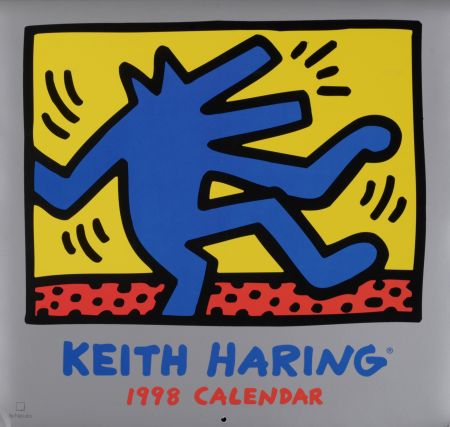 Гашение Haring - 1998 Calendar (Ephemera)