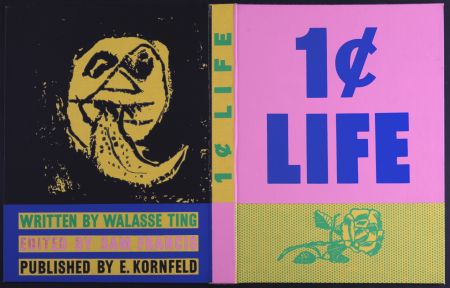 Сериграфия Lichtenstein - 1 Cent Life, 1964 (Cover)