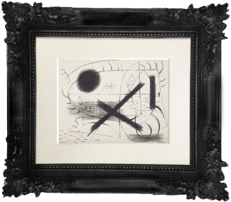 Литография Miró - 1 (First Lithographic piece ever known)