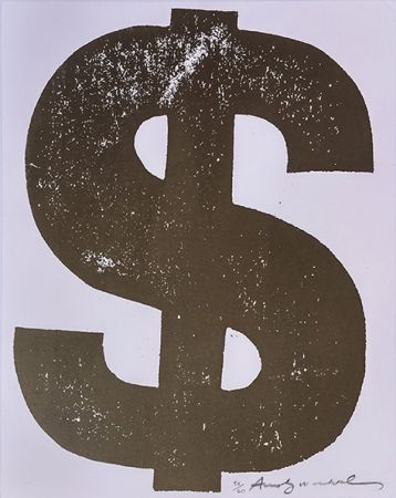Сериграфия Warhol - $(1) FS II.277 