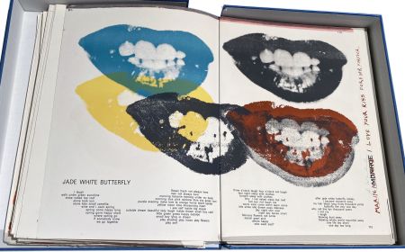 Иллюстрированная Книга Warhol - 1¢ LIFE (One Cent Life) by Walasse Ting. 1/100 de luxe signé par les artistes (1964).