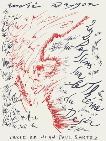 Иллюстрированная Книга Masson - 22 dessins sur le thème du désir