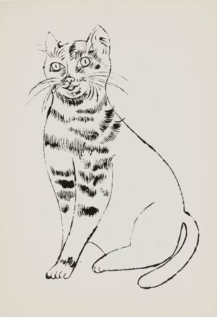 Многоэкземплярное Произведение Warhol - 25 Cats Name Sam and One Blue Pussy