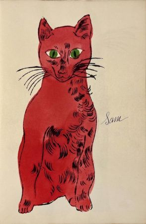 Гашение Warhol - 25 Cats Name[d] Sam and One Blue Pussy, IV.53B