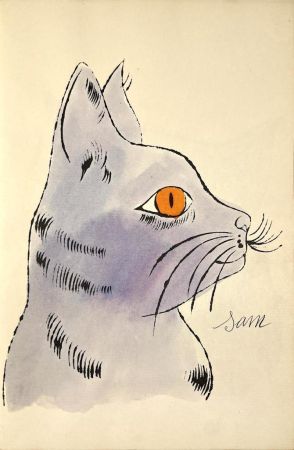 Литография Warhol - 25 Cats Name[d] Sam and One Blue Pussy, IV.57B