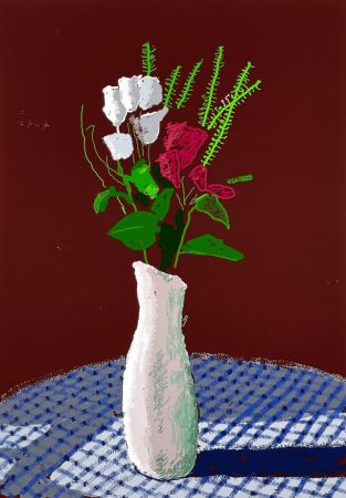 Цифровой Эстамп Hockney - 30th January 2021, The First One