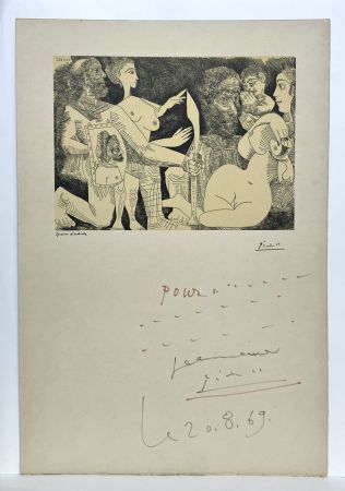 Литография Picasso - 347 Gravures