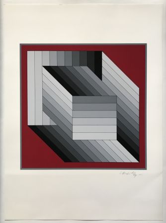 Сериграфия Vasarely - 35 ans après