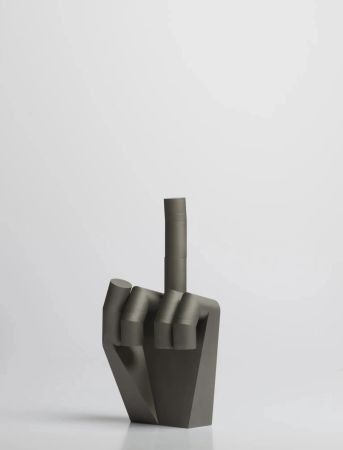 Многоэкземплярное Произведение Ai - 3D Printing of My Left Hand