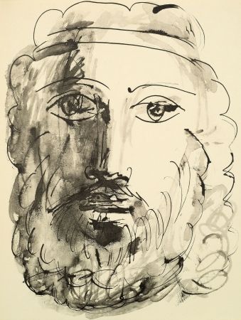 Трафарет Picasso - 40 dessins en marge de Buffon