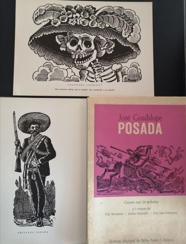 Иллюстрированная Книга Posada - 50 aniversario de su muerte