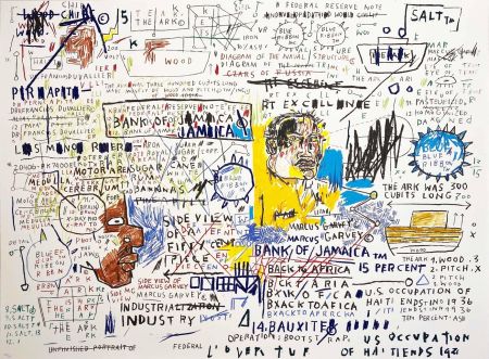 Сериграфия Basquiat - 50 Cent Piece