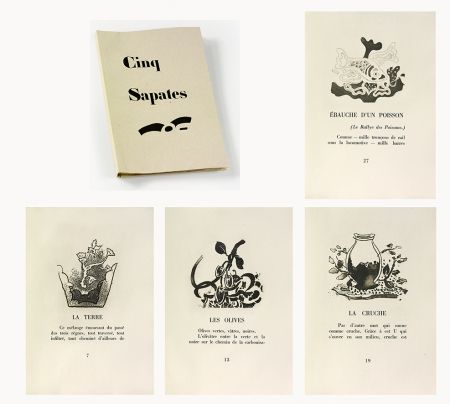 Иллюстрированная Книга Braque - 5 sapates