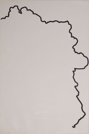 Литография Parmiggiani - 7 tavole temporali