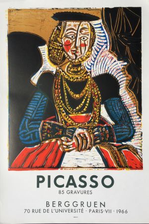 Литография Picasso - 85 Gravures