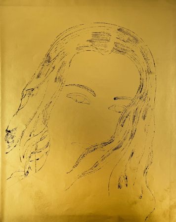 Литография Warhol - A Gold Book 