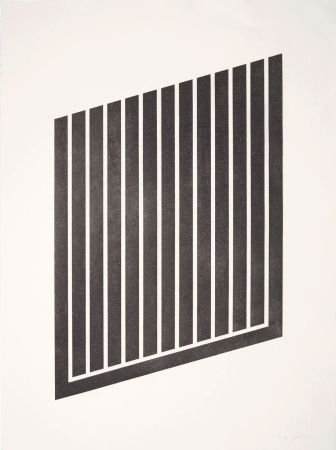 Акватинта Judd - A Group of 4 Aquatints 1