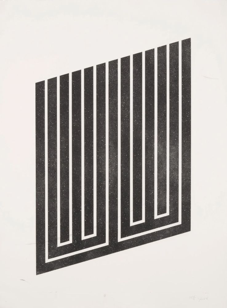 Акватинта Judd - A Group of 4 Aquatints 4