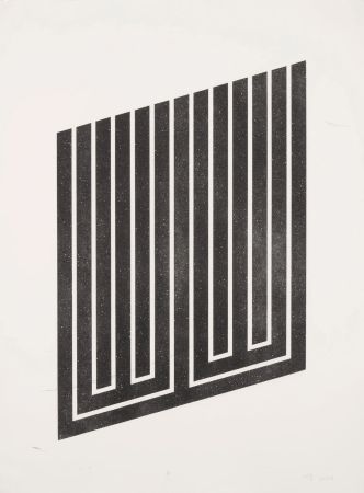 Акватинта Judd - A Group of 4 Aquatints 4