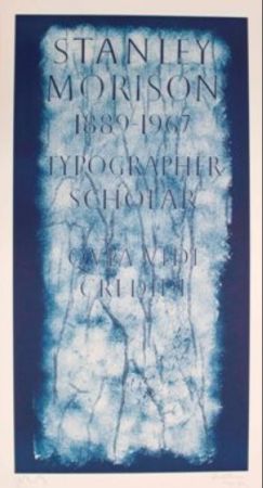 Литография Myles - A History of Type Design / Stanley Morison, 1889-1967 (London, England)