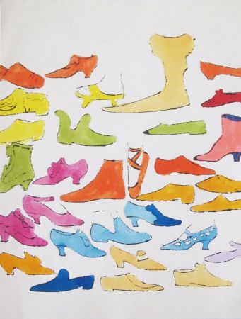 Гашение Warhol - A La Recherche du Shoe Perdu 