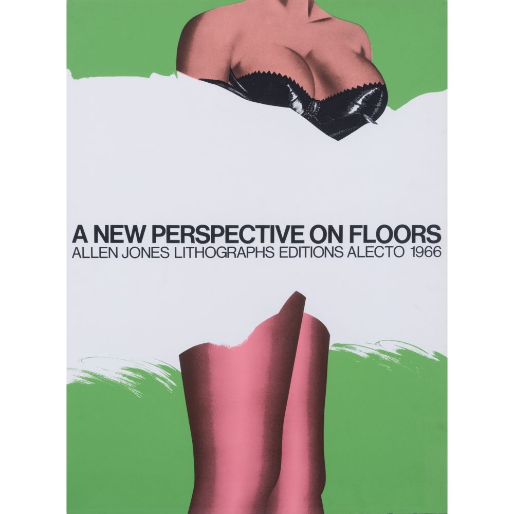 Афиша Jones - A new perspective on floors 1966