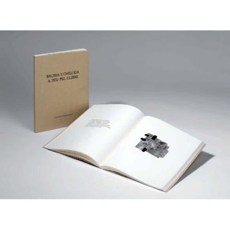 Иллюстрированная Книга Chillida - A peu pel llibre