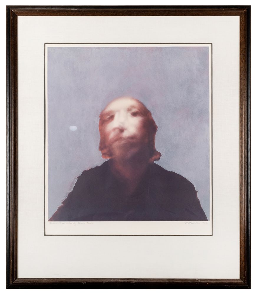 Сериграфия Hamilton - A Portrait of the Artist by Francis Bacon