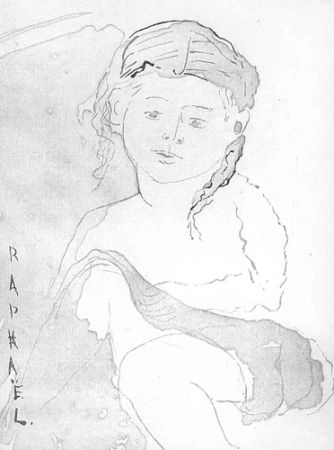 Иллюстрированная Книга Antonietta - A. Raphael Mafai