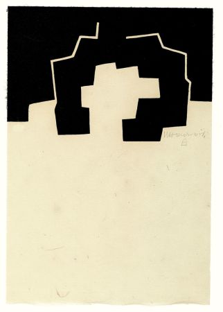 Гравюра На Дереве Chillida - Abigune II