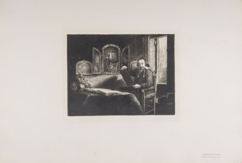 Фототипия Rembrandt - Abraham Frans