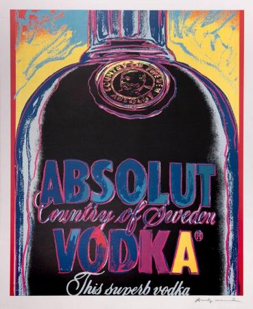 Гашение Warhol - Absolut Vodka