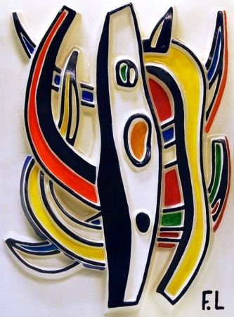 Керамика Leger - Abstract Composition