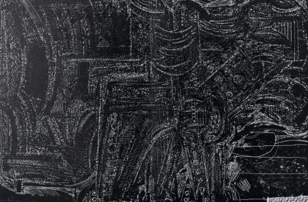 Литография Luginbühl - Abstract Composition,1964
