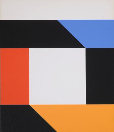 Сериграфия Bill - Abstract composition, 1971