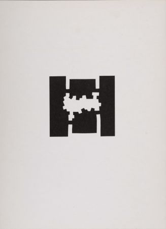 Литография Chillida - Abstract Composition #2, 1980