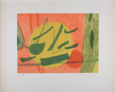 Офорт Goetz - Abstract Composition #3, 1973