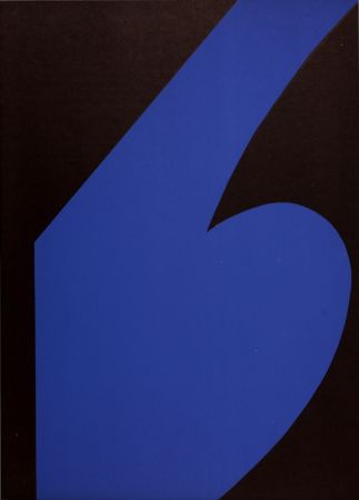 Литография Kelly - Abstract Composition (B), 1958