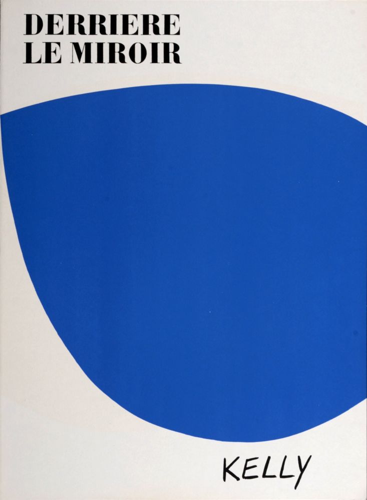 Литография Kelly - Abstract Composition (F), 1958