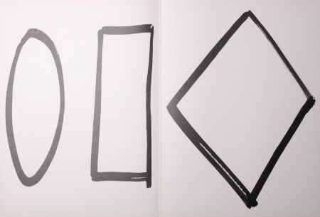 Литография Kelly - Abstract Composition (G), 1964