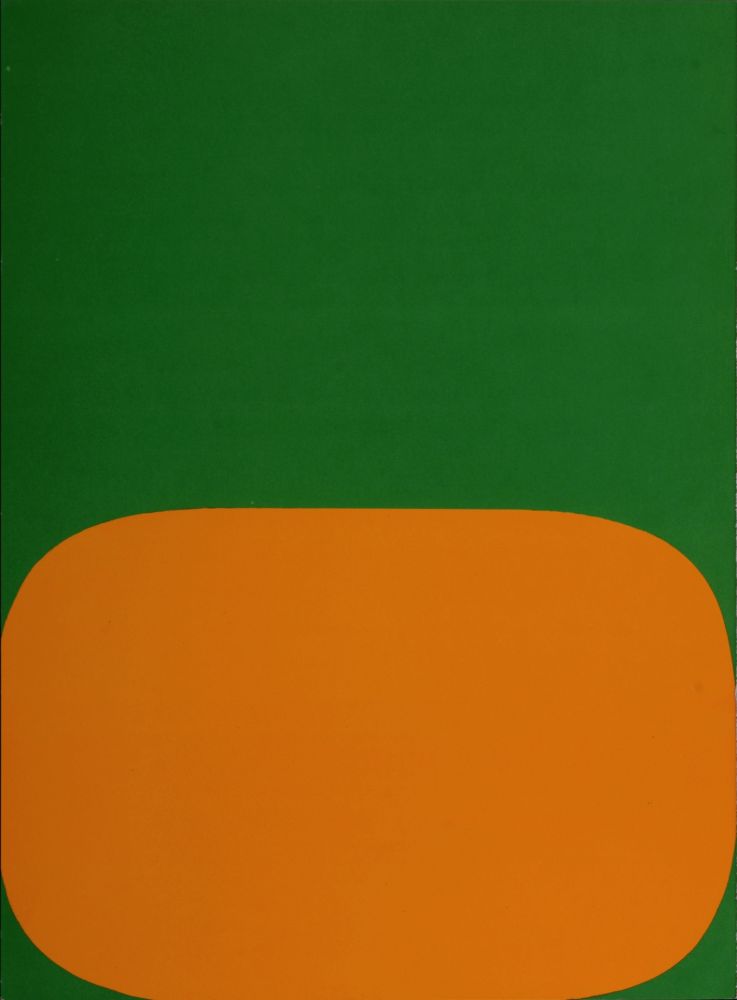 Литография Kelly - Abstract Composition (I), 1964